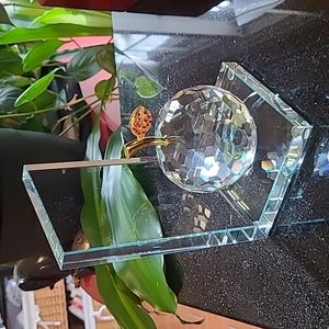 Crystal Bookend